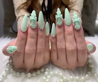 ネイル 大場 穂のネイルデザイン