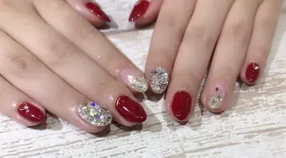 ネイル Lino+ ネイル&よもぎ蒸しのネイルデザイン