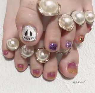 ネイル RAN nailのネイルデザイン