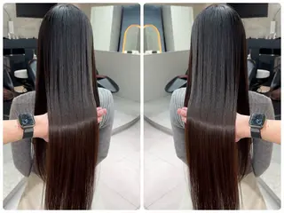 ロング 🌟髪質改善/縮毛 矯正/横山一誠🌟のヘアスタイル