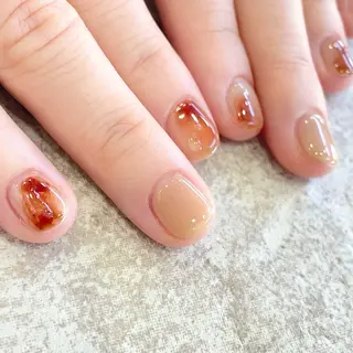 ネイル nailsalon amity🌿池田のネイルデザイン