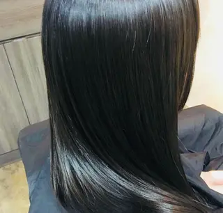 ロング 💎耳ツボジュエリー 髪質改善🌙土屋桃佳のヘアスタイル