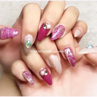ネイル VIOLA .nailのネイルデザイン