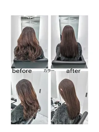 ロング カラー 🌌髪質改善特化🌌 美髪💎齋藤玲子のヘアスタイル