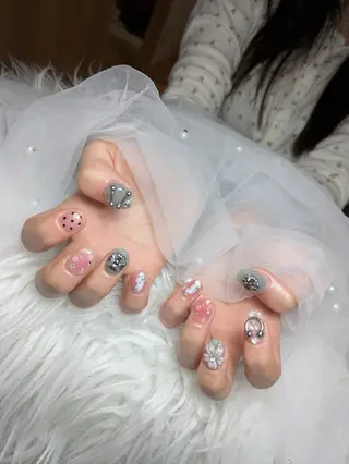 ネイル Queen Nail 柏店 クイーンネイルのネイルデザイン