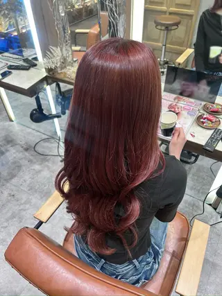 ロング 🍀olelo国立 🐱みどりこのヘアスタイル