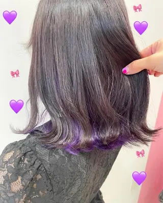 ショート カラー 新宿駅近♡個室 ♡関口三都季🌜のヘアスタイル