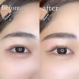 マツエク・マツパ アイブロウ akiyama rukaのマツエク・マツパデザイン