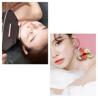 セミロング カラー パーマ ヘアアレンジ メンズ キッズ ネイル マツエク・マツパ アイブロウ Chloe-クロエ- 脱毛/フェイシャルのエステ・リラクイメージ