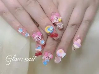 ネイル グロー ネイルのネイルデザイン