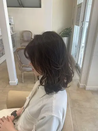 ミディアム 🍀杉本 龍介🍀のヘアスタイル