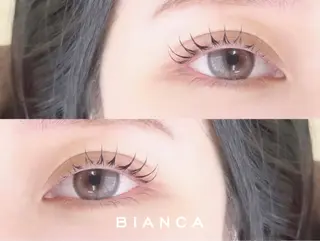 マツエク・マツパ BIANCA ✴︎ YURIAのマツエク・マツパデザイン