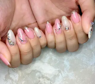 ネイル Lino+ ネイル&よもぎ蒸しのネイルデザイン