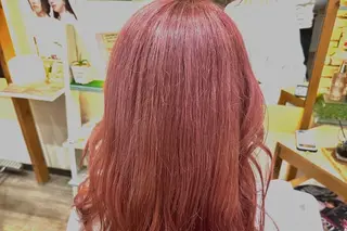 セミロング サボテン K・Kのヘアスタイル