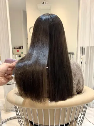 ロング カラー パーマ ヘアアレンジ メンズ キッズ ネイル マツエク・マツパ アイブロウ 仕上がり満足度No. 1✨ﾄﾀﾞﾕｳのヘアスタイル