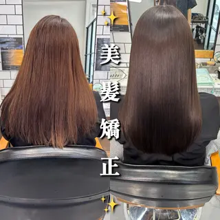 セミロング 吉祥寺/髪質改善 縮毛矯正特化/川口のヘアスタイル