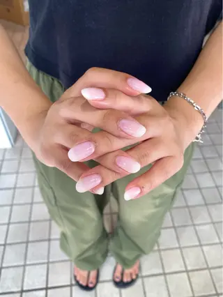 ネイル 髪質改善 ネイル コトミ🐸のヘアスタイル