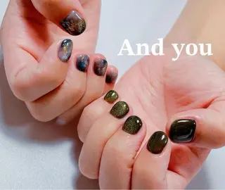 ネイル NailSalon 〜Andyou〜のネイルデザイン