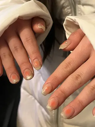 ネイル supe_ シイナのネイルデザイン