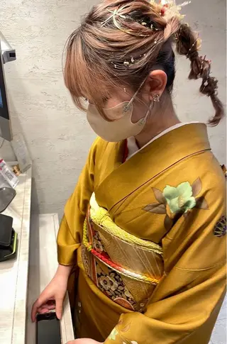 ヘアアレンジ 美髪× ヘアセット✨Araiのヘアスタイル