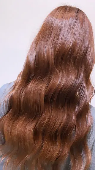 ロング 高橋 柊和のヘアスタイル