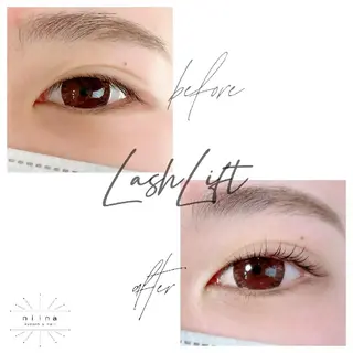 マツエク・マツパ n i i n a  -eye&nail-のマツエク・マツパデザイン