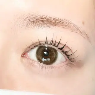 マツエク・マツパ 岸本 実奈のマツエク・マツパデザイン