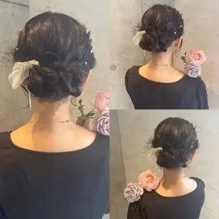 ヘアアレンジ 美髪× ヘアセット✨Araiのヘアスタイル