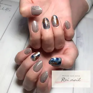 ネイル Rai nail_ Risaのネイルデザイン