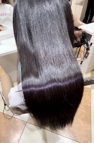ロング パーマ 💍美髪矯正💍 髪質改善・店長 伊藤のヘアスタイル