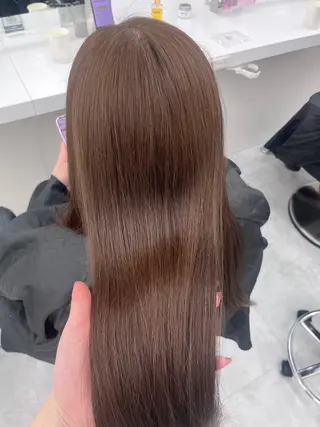 ロング ♡ナチュラルガーリー ♡ベージュ♡RINAのヘアスタイル