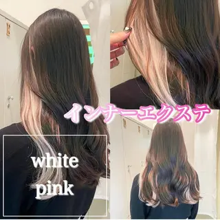 ロング レイヤー/エクステ /優衣のヘアスタイル