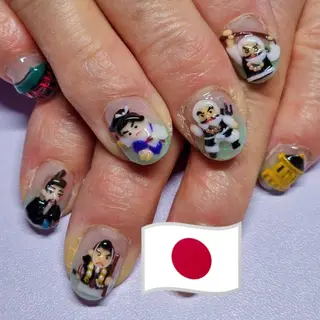 ネイル よしだ ひろきのネイルデザイン