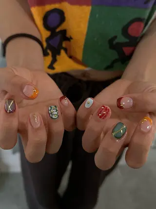 ネイル Seeil .のネイルデザイン