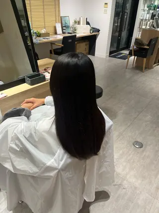 ロング 鈴木 ほのかのヘアスタイル