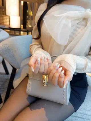 ネイル ネイル空間所属・muguet🎀 chikaのネイルデザイン