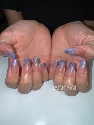 ネイル JACK NAIL 💜Ayakaのネイルデザイン