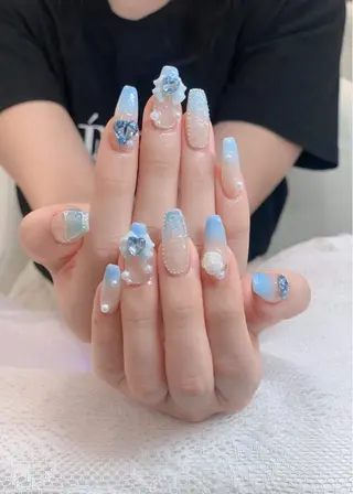 ネイル Anh 歌舞伎町のネイルデザイン