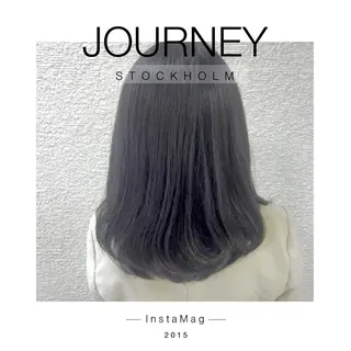 セミロング ロング カラー Lyhair🦊🎀 AKIのヘアスタイル