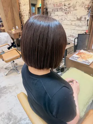 ショート カラー 七井 香奈 (なないかな)のヘアスタイル