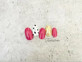 ショート ネイル Floraison YUIのネイルデザイン