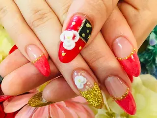 ネイル gorella Ａのネイルデザイン