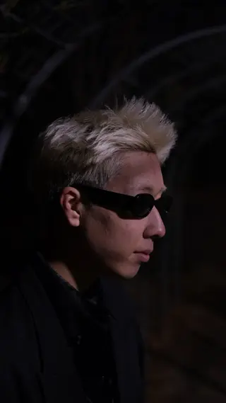 ショート カラー メンズ ハイトーン特化/渋谷 ⚡️コースケ⚡️のヘアスタイル