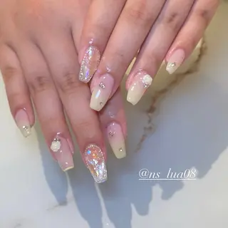 ネイル Lua🌙ワンホン♡ ギャル♡推し活♡のネイルデザイン