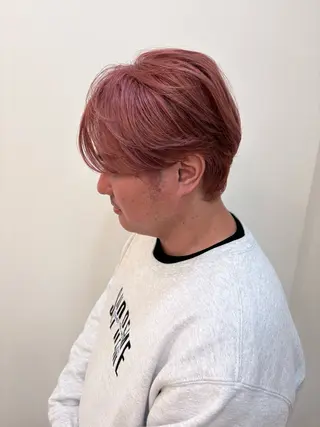 ショート カラーモデル募集📈 NAMIEのヘアスタイル