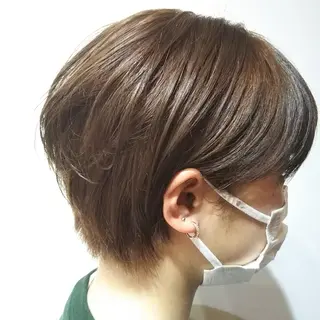ショート カラー Culumi クルミ 松井照雄/梅田茶屋町のヘアスタイル