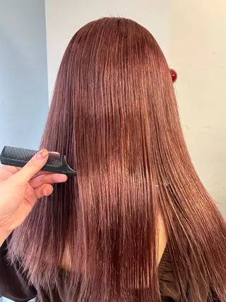 セミロング libero/柏 HARUNA🎀のヘアスタイル