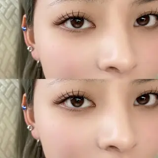 マツエク・マツパ 【mulet】 yudukiのマツエク・マツパデザイン