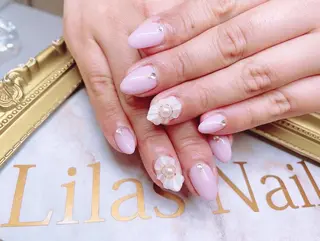 ネイル Lilas Nailのネイルデザイン