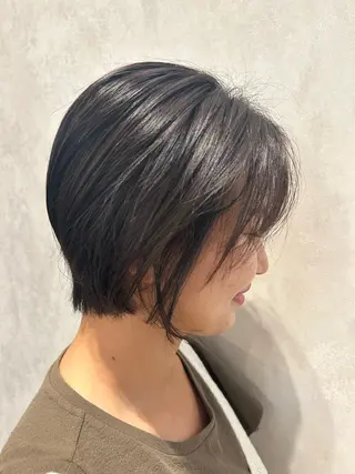 ショート KamiBito奈良生駒店所属・きむら はるみのヘアスタイル